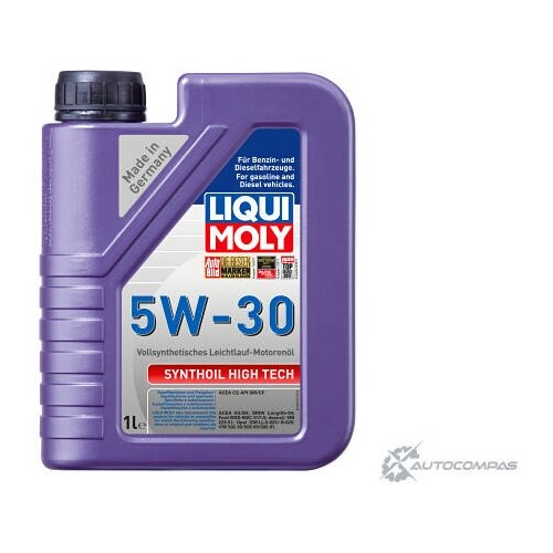 фото Масло моторное synthoil high tech 5w30 синт 1л liqui moly liqui moly 9075