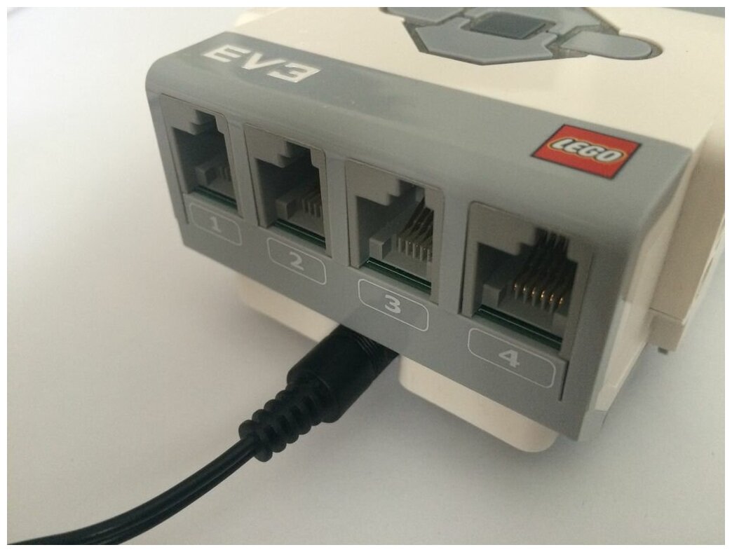 Зарядное устройство постоянного тока Lego 10В 45517 (Black) - фото №8