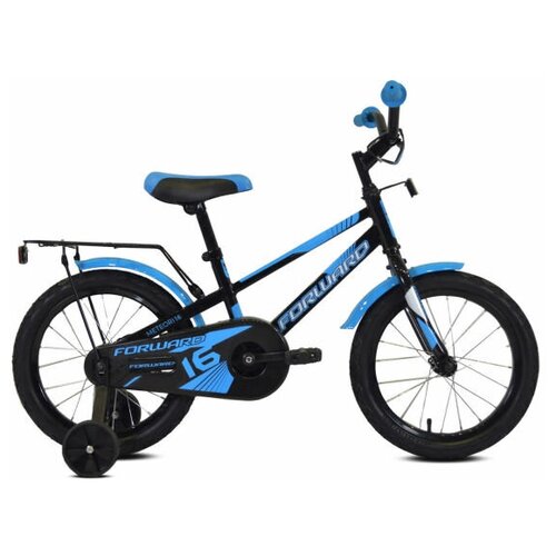 Детский велосипед Forward Meteor 16 2020 16 Серо-голубо-желтый 629000₽