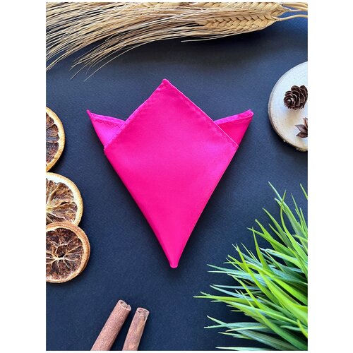 фото Нагрудный платок розовый 2beman