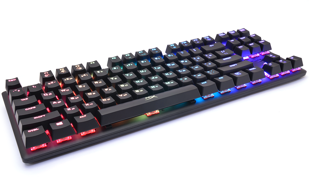 Клавиатура HYPERX Alloy Origins Core Tenkeyless, USB, черный [hx-kb7rdx-ru] - фото №18