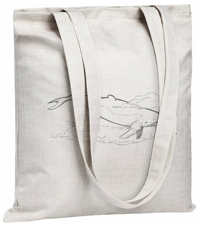 Шоппер UNCLE DAD "Кит"/сумка-шоппер/сумка на плечо/сумка в подарок/пляжная сумка/летняя сумка/хозяйственная сумка