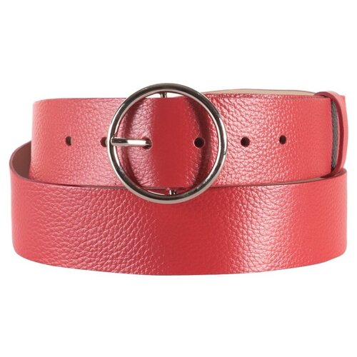 фото Ремень mayger а-рн-6002, красный, 120 см