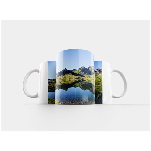 фото Кружка "melchsee futt, горы, горная вершина" 320 мл lotsprints