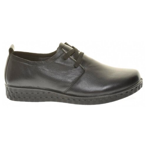Тофа TOFA туфли женские, размер 38, цвет черный, артикул 925806-5 черного цвета