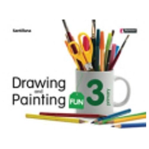 "Drawing & Painting Fun 3 Student's Book + CD"