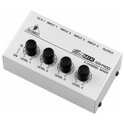 Аналоговый микшер Behringer MX 400 MICROMIX аудиоинтерфейсы для домашней студии behringer ufo 202