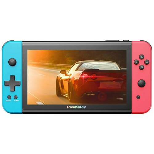 Портативная игровая приставка Powkiddy X2 PRO 32GB красно-синий 672900₽
