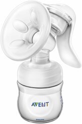 Ручной молокоотсос Philips AVENT Comfort SCF330/40, белый