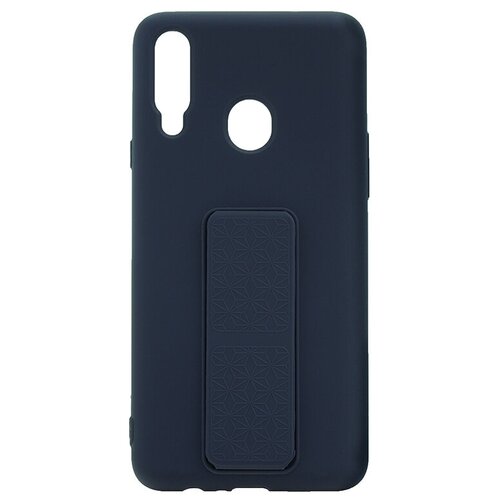 фото Чехол на samsung galaxy a20s kruche magnetic stand midnight blue кruче,кruче