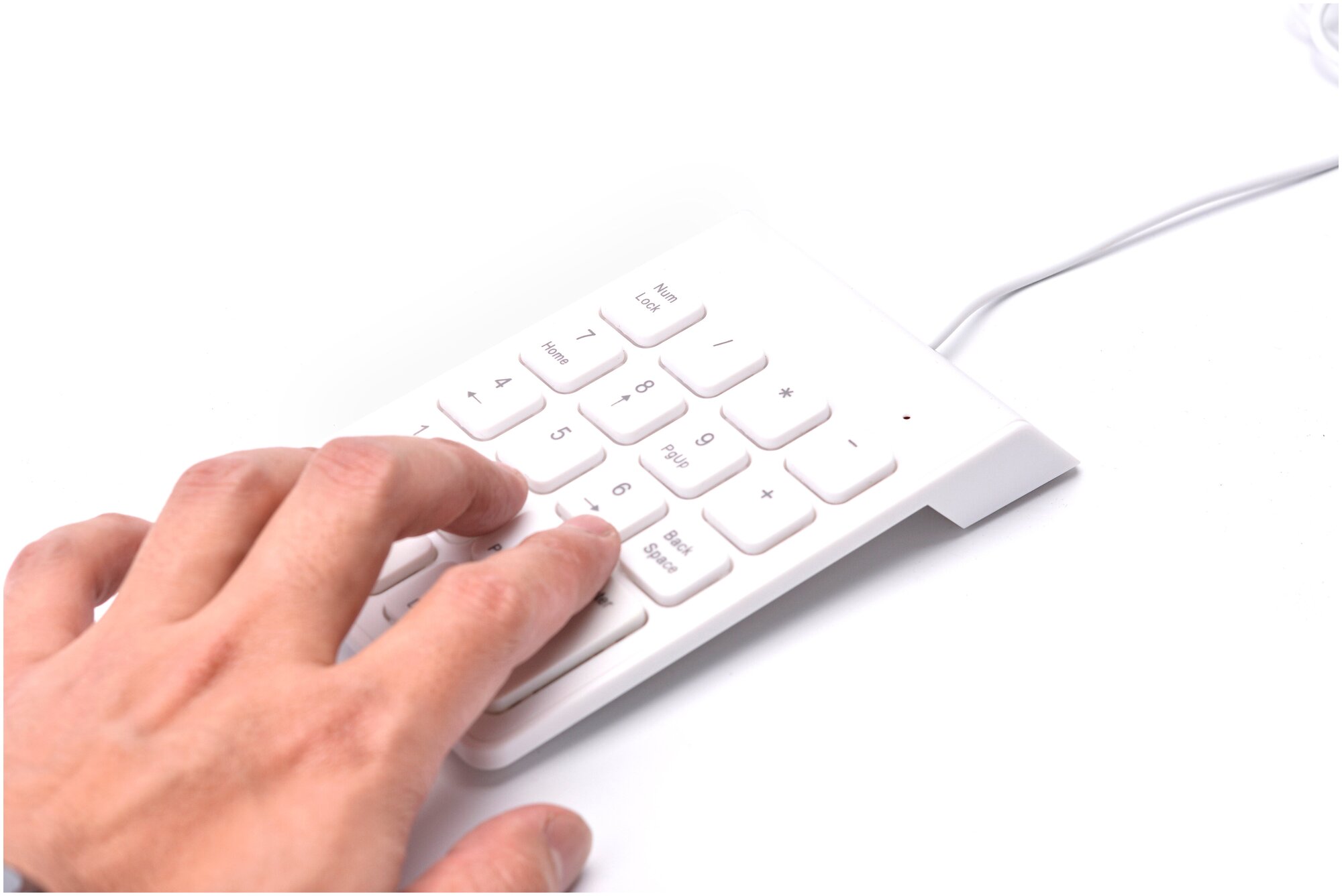 Цифровая клавиатура USB для ноутбука 18 клавиш KS-is