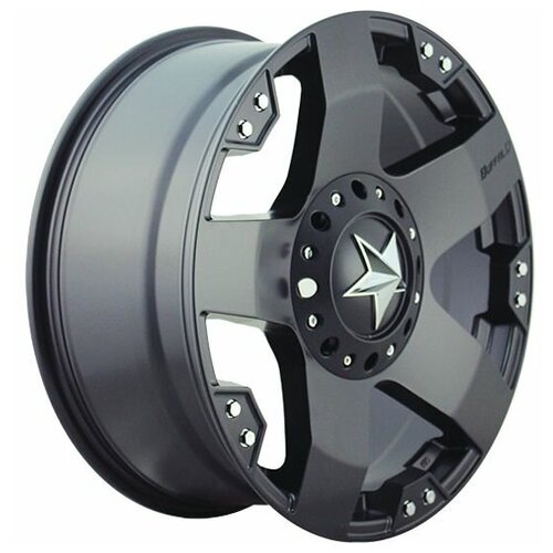 Диски R18 6x135-139,7 9J ET0 D106,3 Buffalo BW-775 Matte-Black