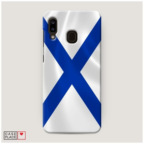 фото Чехол пластиковый samsung galaxy a30 вмф флаг case place