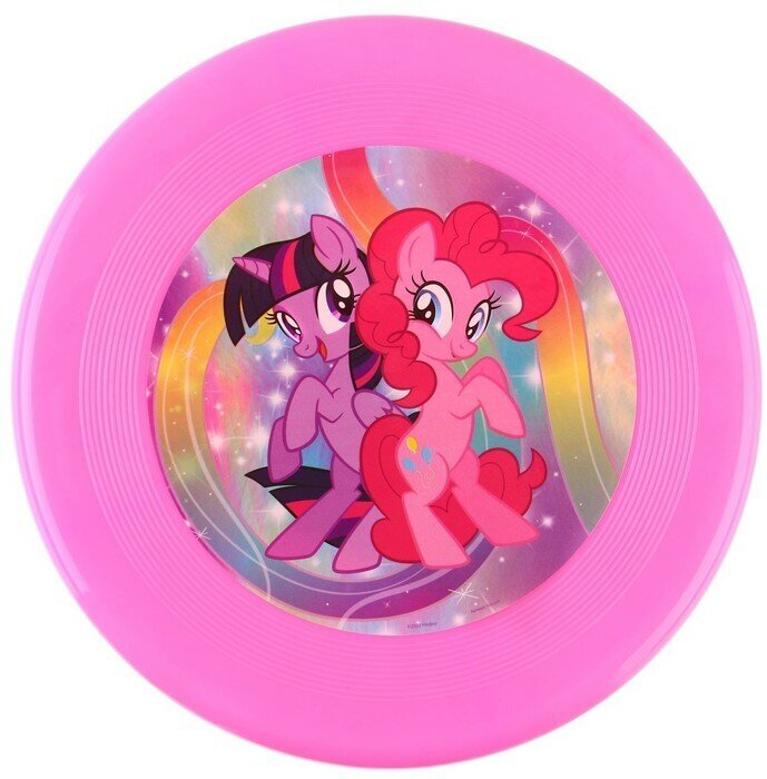 Hasbro Летающая тарелка, My little pony, диаметр 20,7 см