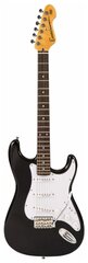 Encore E6BLK электрогитара, форма Stratоcaster, цвет черный