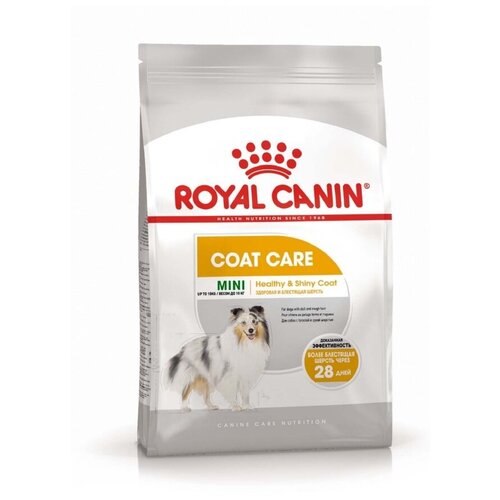 корм сухой royal canin mini dental care 1 кг для собак мелких пород с повышенной чувствительностью зубов 1кг х 5 шт Сухой корм для собак Royal Canin Mini Coat Care 1 кг