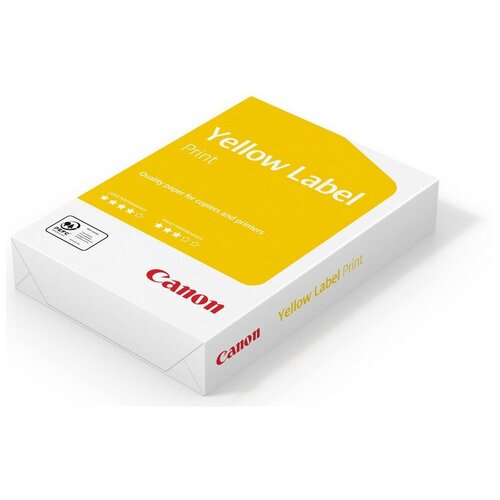 Бумага Canon Yellow Label Print (А4, марка С, 80 г/кв. м, 500 л)
