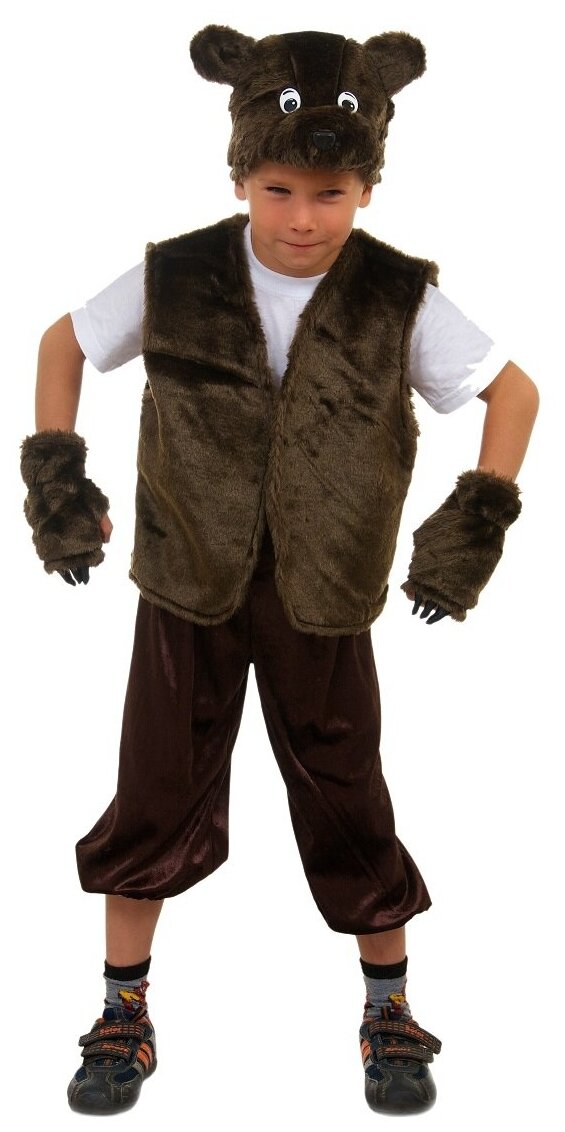 Карнавальный костюм детский Медвежонок (122)