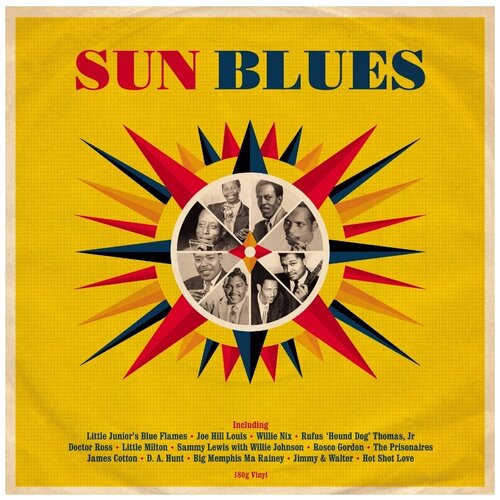 Various Artists – Sun blues (LP) various artists various artists phase four stereo 6 lp