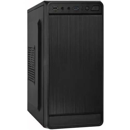 Корпус ExeGate BAA-108U [EX283128RUS] черный корпус microatx exegate baa 108u без бп чёрный ex283126rus