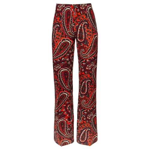 фото Брюки p.a.r.o.s.h. pomir230382 хаки+принт m