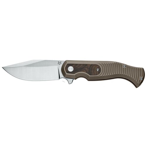 Нож FOX knives FX-524 TiCF East Wood Tiger