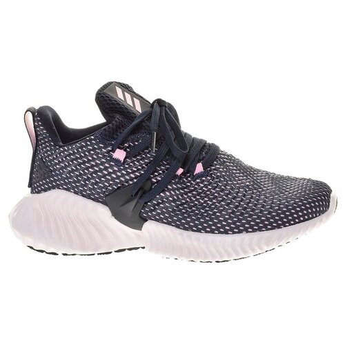 Кроссовки Adidas (Alphabounce) женские летние, размер 37,5, цвет синий, артикул D97319