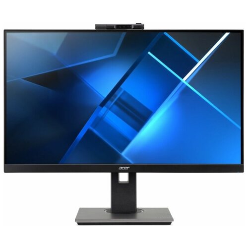 Монитор ACER B277Dbmiprczx 27 1920x1080, 75 Hz, 250nit/ 1xVGA+1xHDMI(1.4)+1xDP(1.2)+USB3.0(1up4down)+Adj.Camera(FHD,withmic)+Audio In/ Out/ Black Matt (UM.HB7EE.D01)