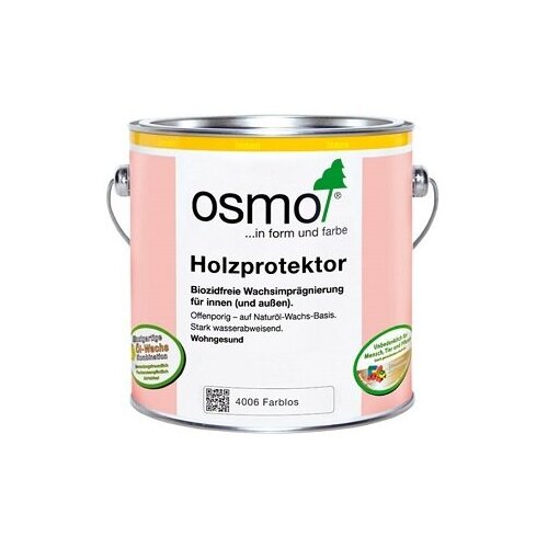 OSMO Пропитка Osmo с водоотталкивающим эффектом Holzprotektor 4006 25 л.