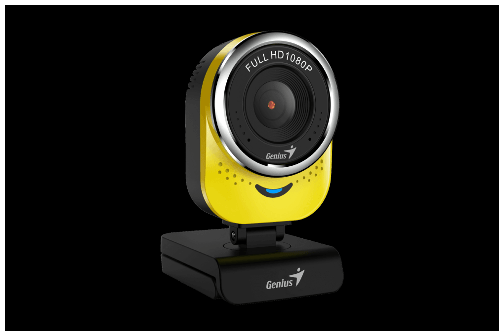 Интернет-камера Genius QCam 6000 желтая Yellow new package