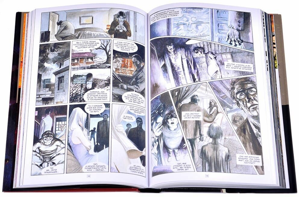 Джон Константин. Hellblazer. «Хоррорист» и другие истории. Лучшее - фото №12