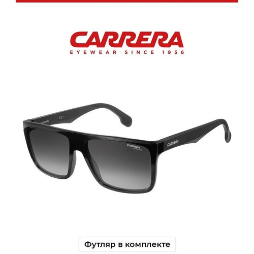 Солнцезащитные очки CARRERA, серый, черный солнцезащитные очки carrera carrera 224 s