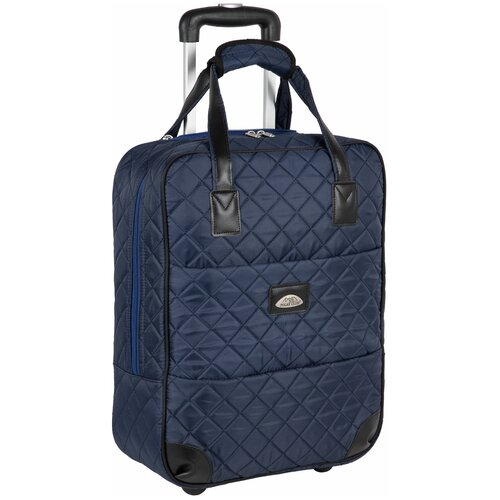 фото Чемодан малый п7095 синий polar