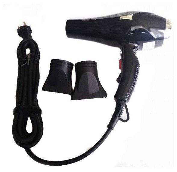 Фен для волос CRONIER dryer CR-6688, черный