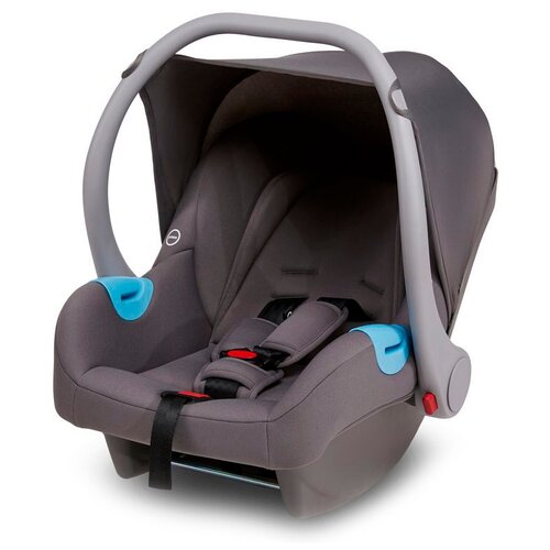 Автокресло 0+ Anex Biuco gray (серое) SS-02