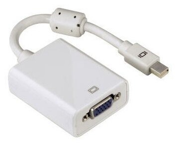 Адаптер Hama 00053247 VGA (f) miniDisplayPort (m) 0.1м