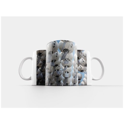 фото Кружка "сеул, samsung мобильный, храм бонгеунса" 320 мл lotsprints