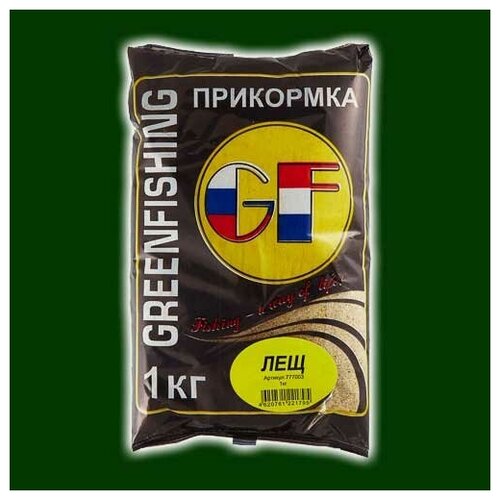 фото Прикормка gf "лещ", 1 кг greenfishing