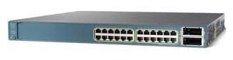 Коммутатор CISCO WS-C3560E-24PD-S