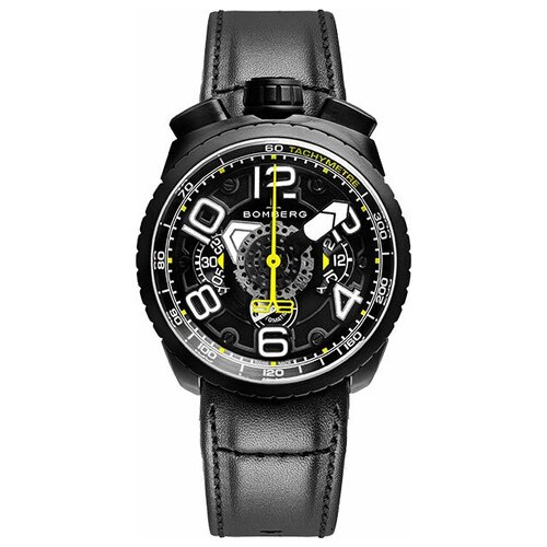 фото Наручные часы bomberg bolt-68 карманные часы bomberg bs47chapba.041-6.3, черный