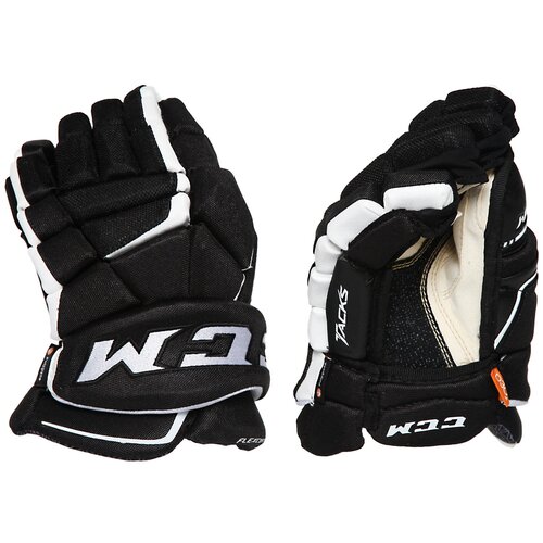 Перчатки игрока дет. HG9080 JR CCM TACKS Prot Gloves Black/White (12)