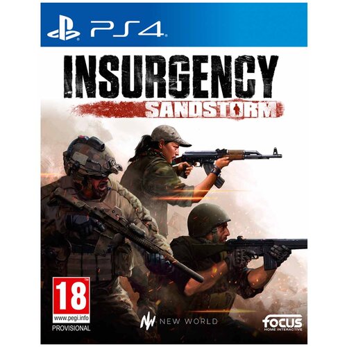 Игра Insurgency: Sandstorm для PlayStation 4 игра на playstation 4 insurgency sandstorm русские субтитры