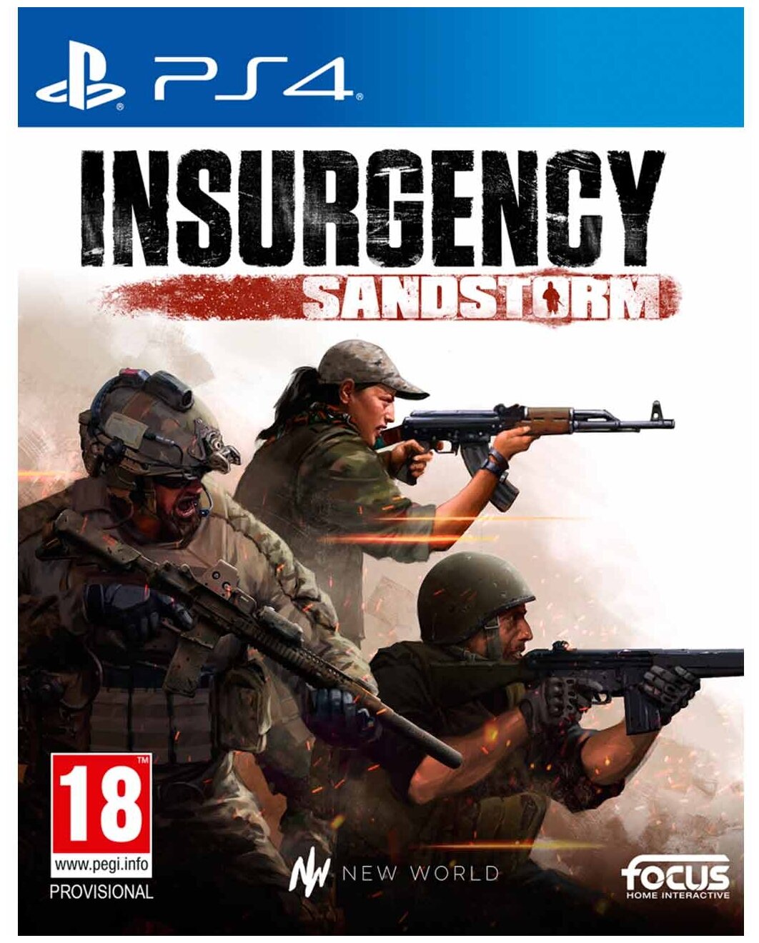 Insurgency: Sandstorm [PS4, русские субтитры]