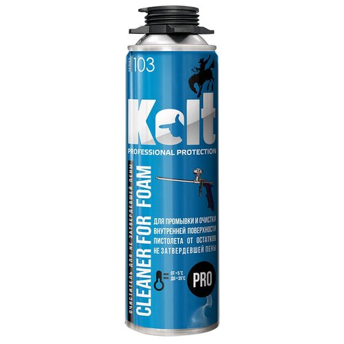 Очиститель монтажной пены KOLT 500мл 473₽