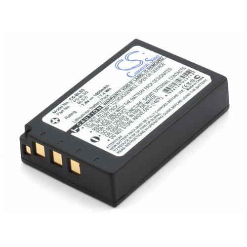 Аккумулятор для Olympus BLS-5, BLS-50, PS-BLS5 (1000mAh) аккумулятор digicare plo s5 olympus bls 5 bls 1 для pen e p3 e pl2 e pl3 e pm1