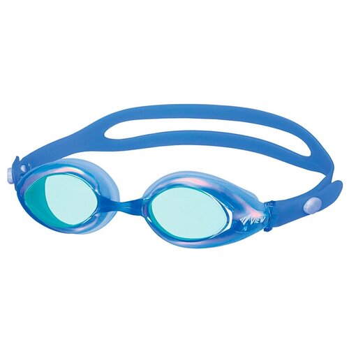фото Ts v-825amr clb/em очки для плавания view solace зеркальные