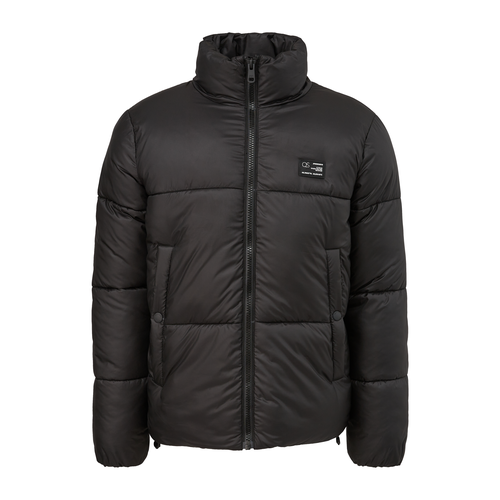  куртка Q/S by s.Oliver, демисезон/зима, без капюшона, карманы, размер XXL, черный