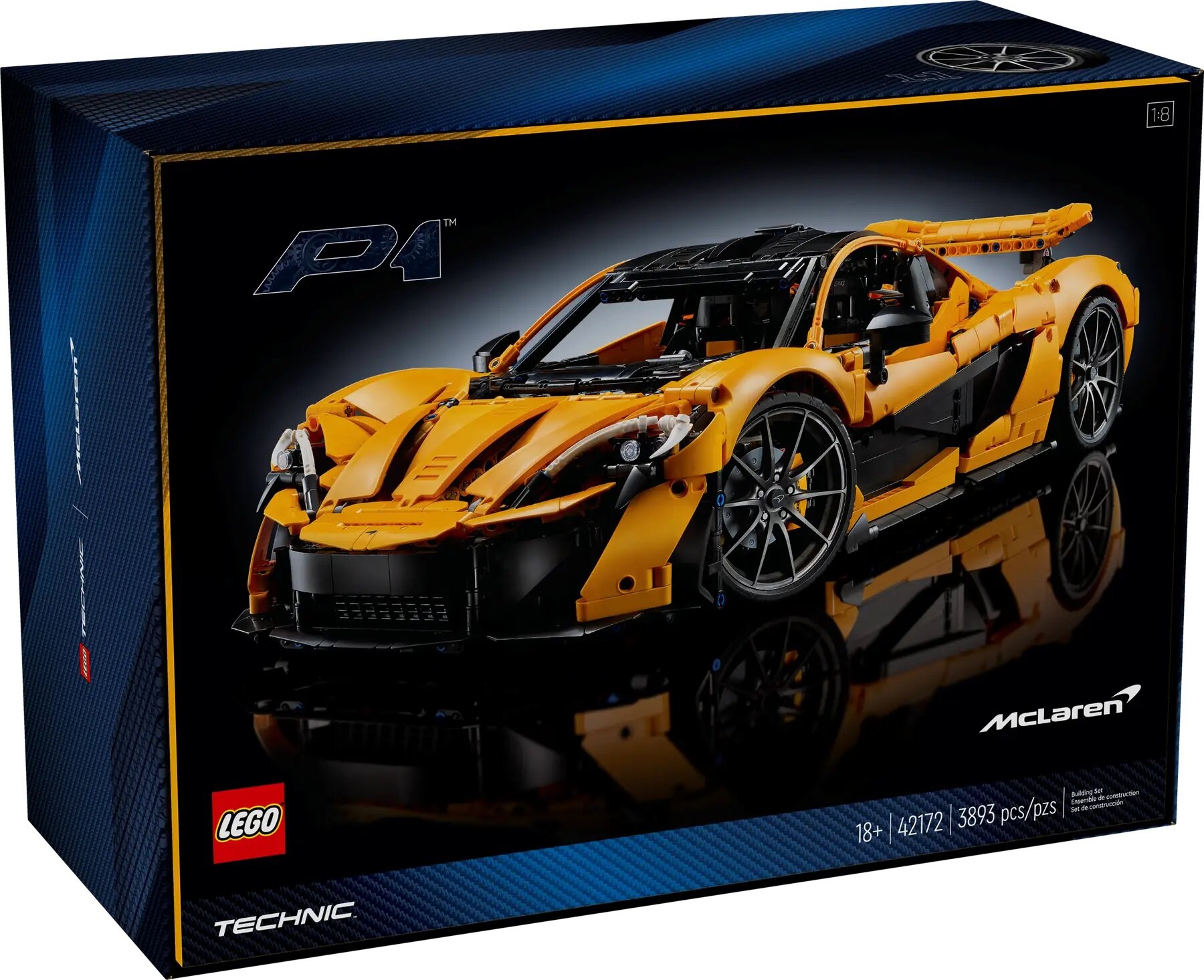 LEGO 42083 Bugatti Chiron Kubik77