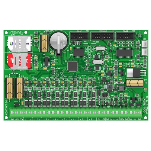 Ритм Панель охранно-пожарная Контакт GSM-5 (с голосом) ритм брп 12v 5а под акб 1 2 а ч