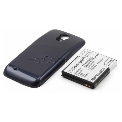 аккумулятор cs smi930sl для samsung galaxy s 3 gt i9300 3 7v 1400ah 5 18wh li ion Аккумулятор усиленный для Samsung GT-i9505 Galaxy S4 (синий)